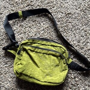 EUC BAGGU Avocado Fanny Pack